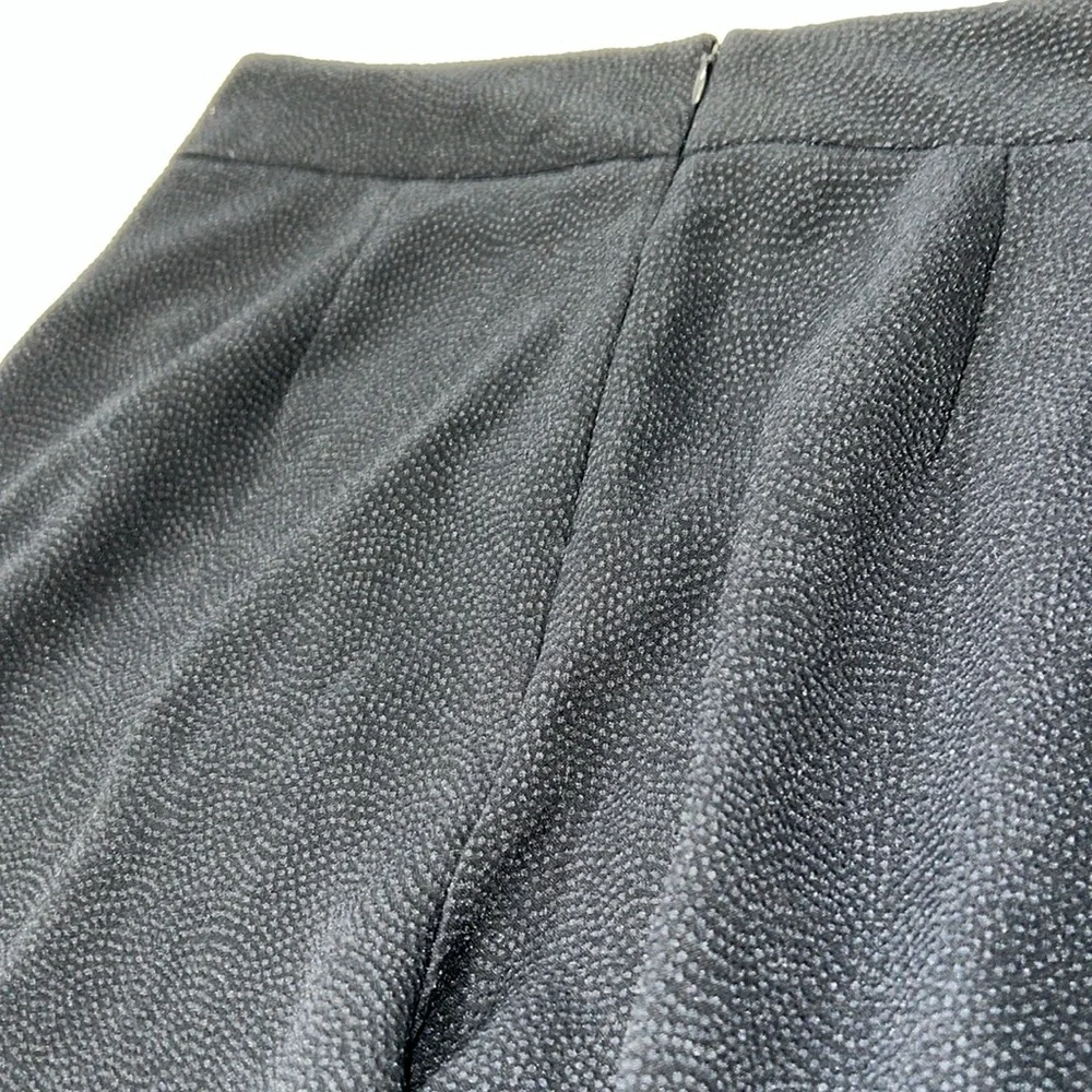 Nordstrom Chelsea 28 Cropped Wide Leg Trousers Sz L
